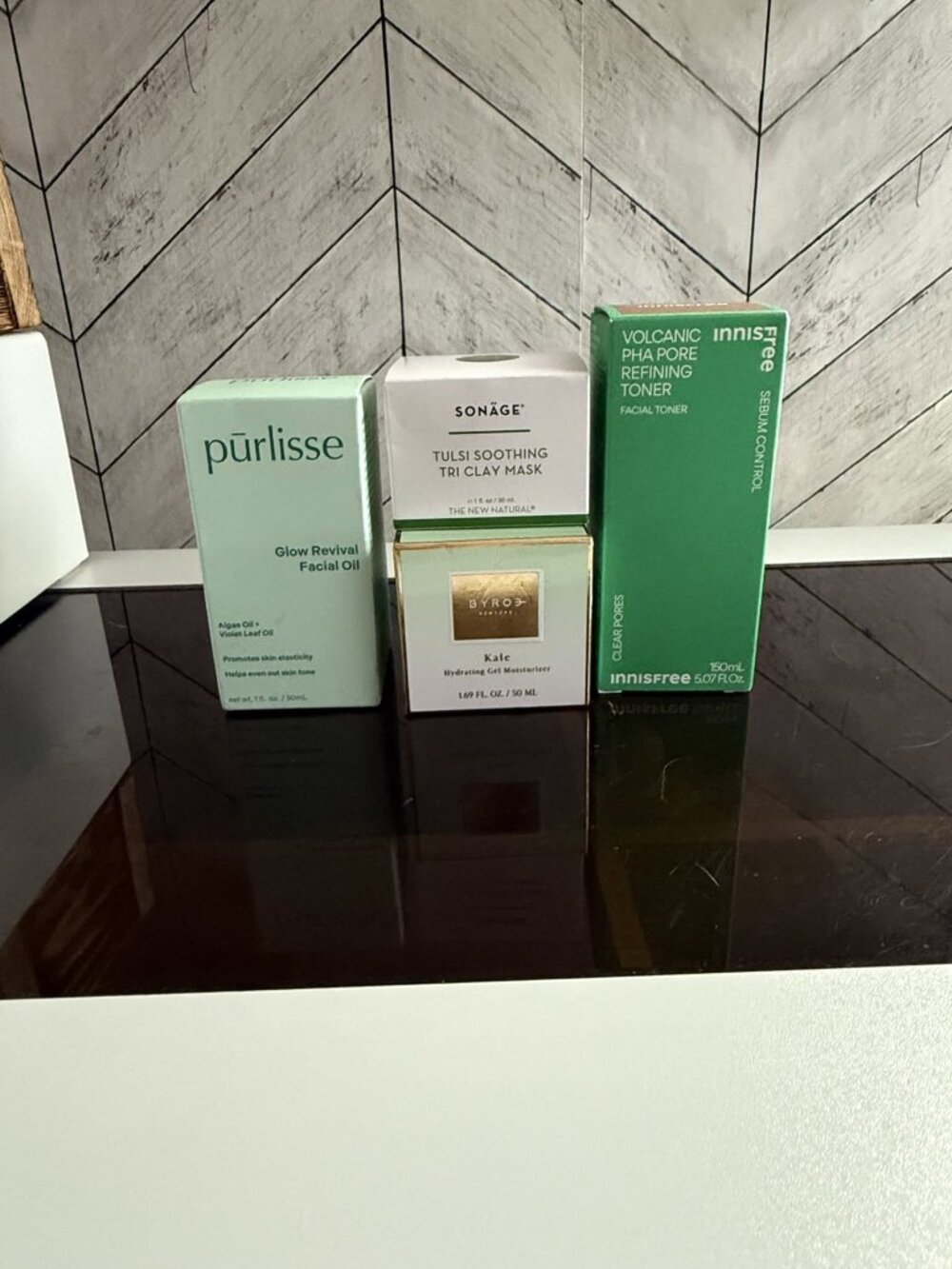 Sonage, Purlisse, Byroe & Innisfree Skincare Bundle